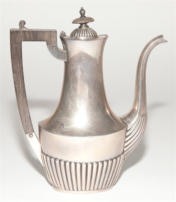 Lot 553 - Gorham Sterling Silver Demitasse Coffee Pot...