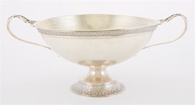 Lot 239 - American Sterling Silver Centerpiece Bowl...