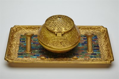 Lot 227 - Louis C. Tiffany Furnaces, Inc. American, 1920-...