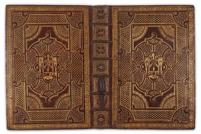 Lot 307 - ROSPIGLIOSI BINDING A richly tooled...