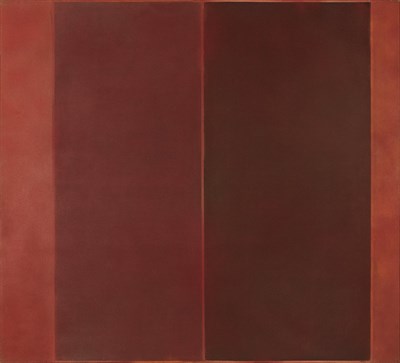 Lot 194 - Natvar Bhavsar Indian, b. 1934 Untitled, 1968...
