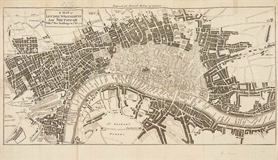 Lot 103 - [ENGLAND] Group of four volumes with maps....