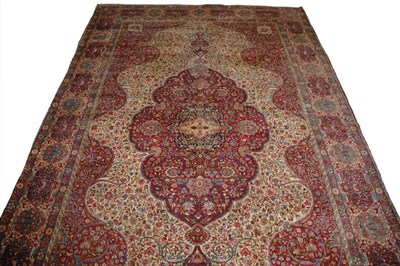 Lot 726 - Kirman Carpet Southeast Persia, second quarter...