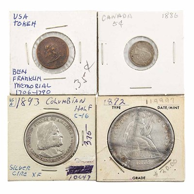 Lot 1173 - World Wide Coin Group Interesting assortment...