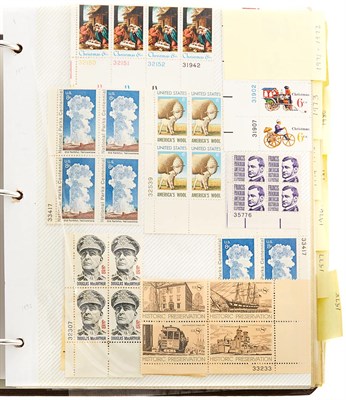 Lot 1039 - United States Mint Modern Stamp Issues...