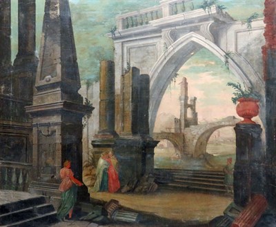 Lot 90 - Italian School 18th/19th Century Figures Among...
