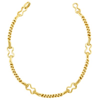 Lot 181 - Gold Necklace, Tiffany & Co.