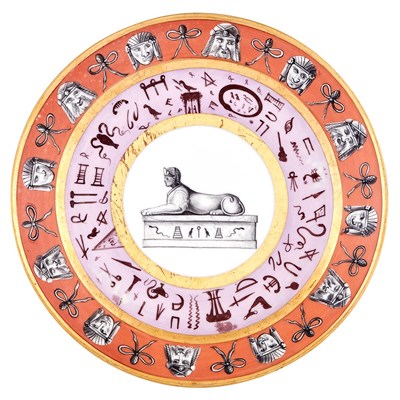 Lot 519 - Two Locré, Russinger & Pouyat Egyptian Style...