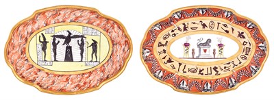 Lot 521 - Two Locré, Russinger & Pouyat Egyptian Style...