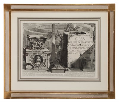 Lot 90 - Giovanni Battista Piranesi AVANZO DEL MAUSOLEO...