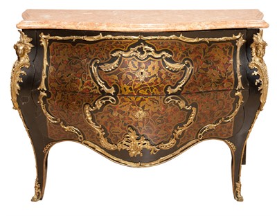 Lot 661 - Louis XV Style Gilt-Metal Mounted Marble Top...