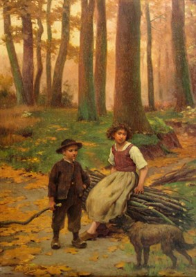 Lot 1 - Louis Emile Adan French, 1839-1937 The...
