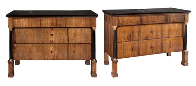 Lot 482 - Pair of Italian Neoclassical Gilt-Metal...