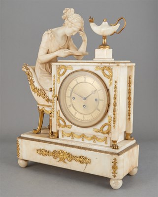 Lot 465 - Continental Neoclassical Gilt-Metal Mounted...