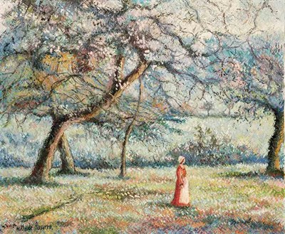 Lot 37 - Hughes Claude Pissarro French, b. 1935 Les...