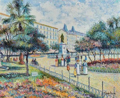 Lot 38 - Hughes Claude Pissarro French, b. 1935 La...