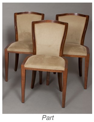 Lot 395 - Louis Cane French, b. 1943 Set of Ten Dining...