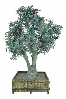 Lot 396 - Louis Cane French, b.1943 Tree, 1990s Bronze...