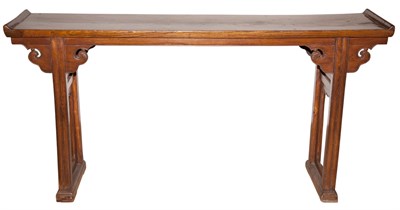 Lot 181 - Chinese Hardwood Altar Table Height 33 1/4...