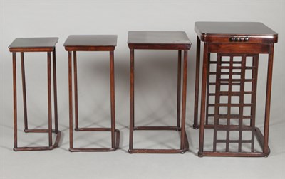 Lot 245 - Josef Hoffmann Austrian, 1870-1956 Nest of...