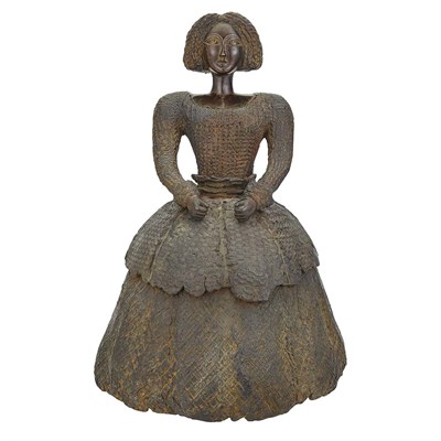 Lot 360 - Louis Cane French, b.1943 Las Meninas Figure,...