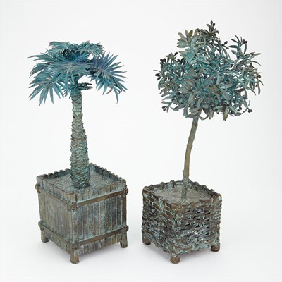 Lot 399 - Louis Cane French, b.1943 Two Trees, 1990s...