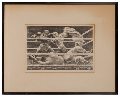 Lot 115 - Fletcher Martin (1904-1979) LULLABY; TOE TO...