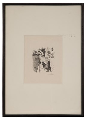 Lot 95 - Theophile Alexandre Steinlen [IMAGES OF WOMEN]...
