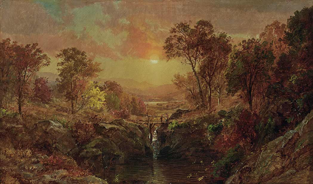 Lot 13 - Jasper Francis Cropsey