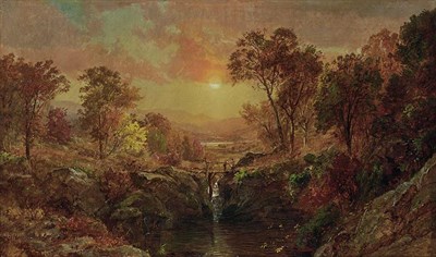 Lot 13 - Jasper Francis Cropsey