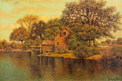 Lot 22 - George W. Drew American, 1875-1968 An Old...