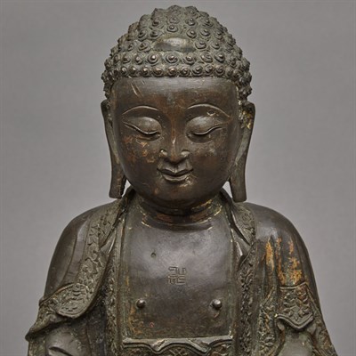 Lot 53 - Two Chinese Bronze Items Ming Dynasty and...