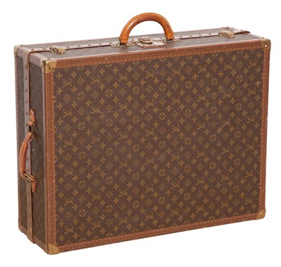 Lot 189 - Louis Vuitton Shoe Suitcase Height 9 inches,...