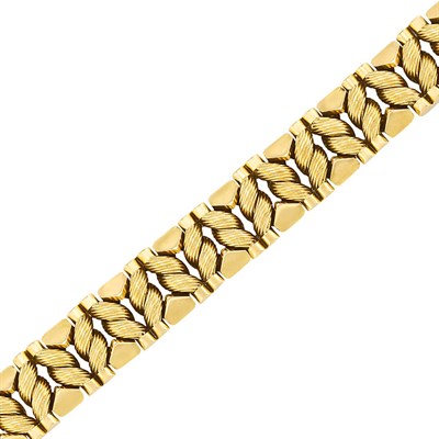 Lot 54 - Gold Bracelet, Georges L'Enfant