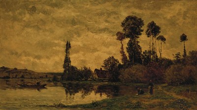 Lot 1 - Hippolyte Camille Delpy French, 1842-1910...