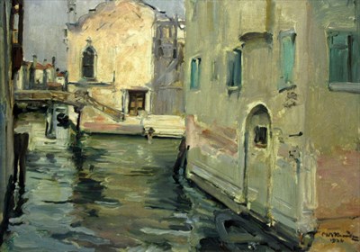 Lot 59 - Wilhelm Victor Krausz Austrian, 1878-1959...