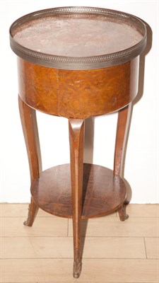 Lot 152 - Louis XVI Style Gilt-Metal Mounted Marble Top...