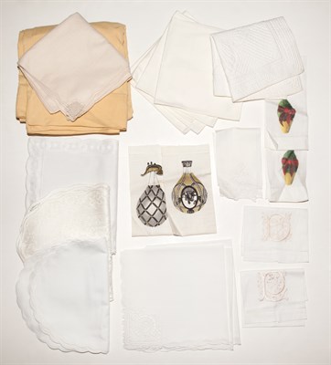 Lot 156 - Group of Table Linens