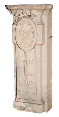 Lot 174 - Two Marble Architectural Fragments Height 23...