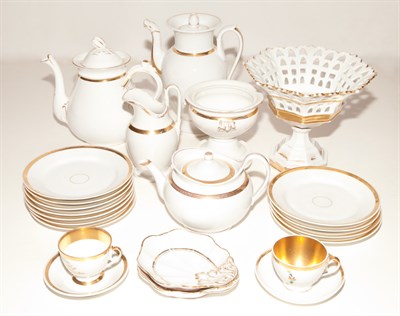 Lot 176 - Wedgwood Gilt Decorated Porcelain Dinner...