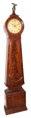 Lot 180 - Regency Mahogany Tall Case Clock John Grant,...