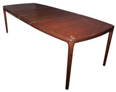 Lot 187 - Art Deco Style Mahogany Dining Table Height 29...