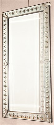 Lot 191 - Venetian Style Mirror Framed Mirror Height 60...