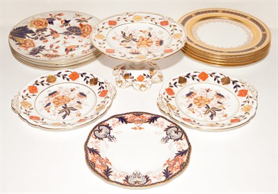 Lot 193 - Group of Porcelain Table Articles...