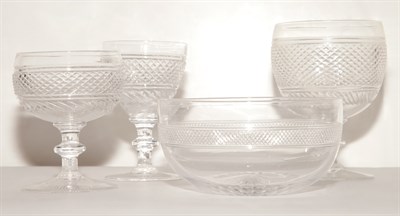 Lot 208 - Glass Stemware Service Approximately...