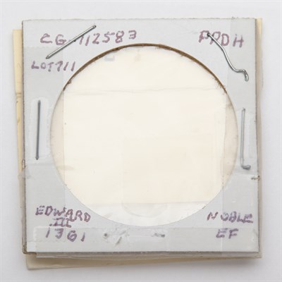 Lot 1074 - Great Britain 1361 Edward III Noble Seaby 1499...