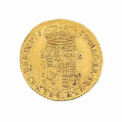 Lot 1075 - Great Britain 1689 William & Mary Guinea Seaby...