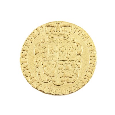Lot 1080 - Great Britain 1777 George III Guinea Seaby...