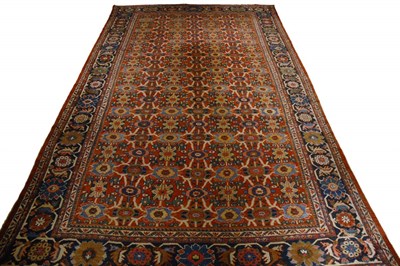 Lot 336 - Mahal Carpet Central Persia, circa 1935 The...