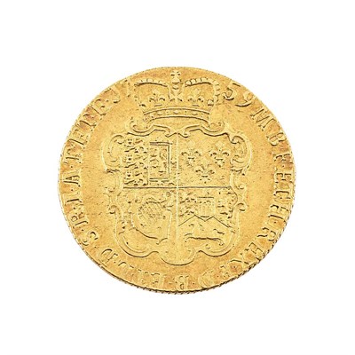 Lot 1079 - Great Britain 1759 George II Guinea Seaby 3680...
